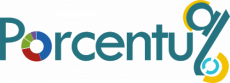 Logotipo porcentual