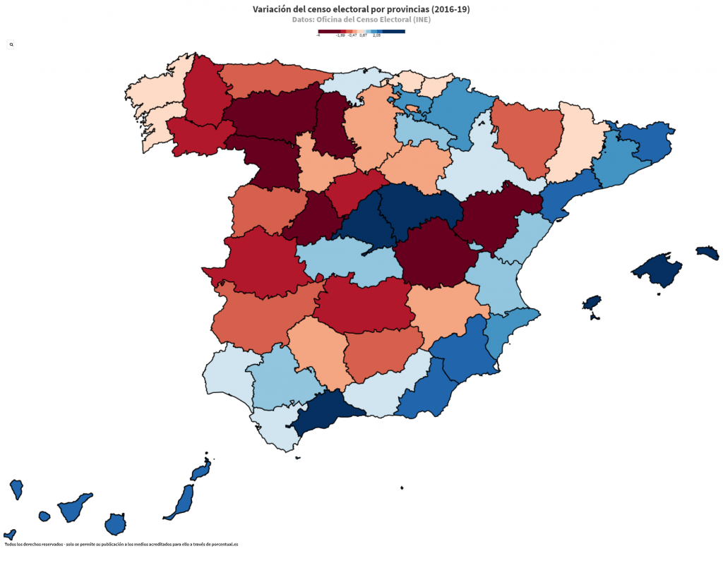 Censo electoral