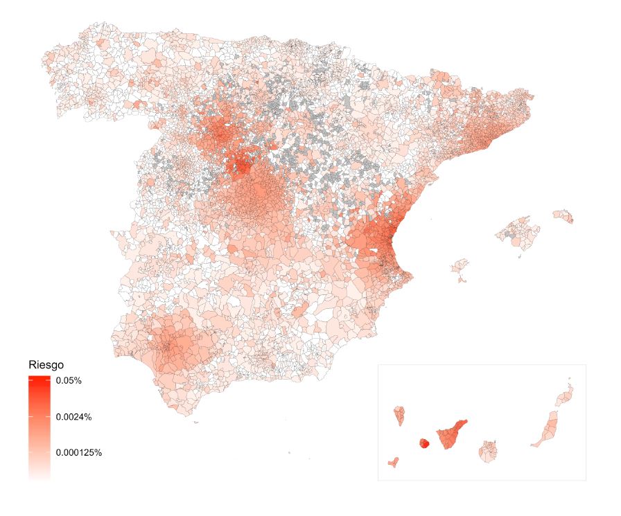 Mapa Coronavirus