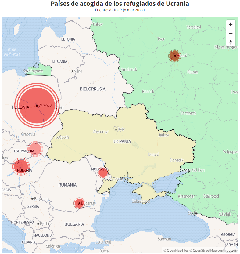 Refugiados de la Guerra de Ucrania