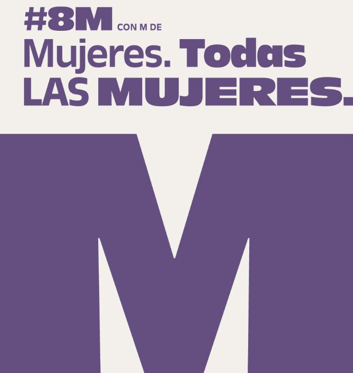 Campaña institucional del 8M